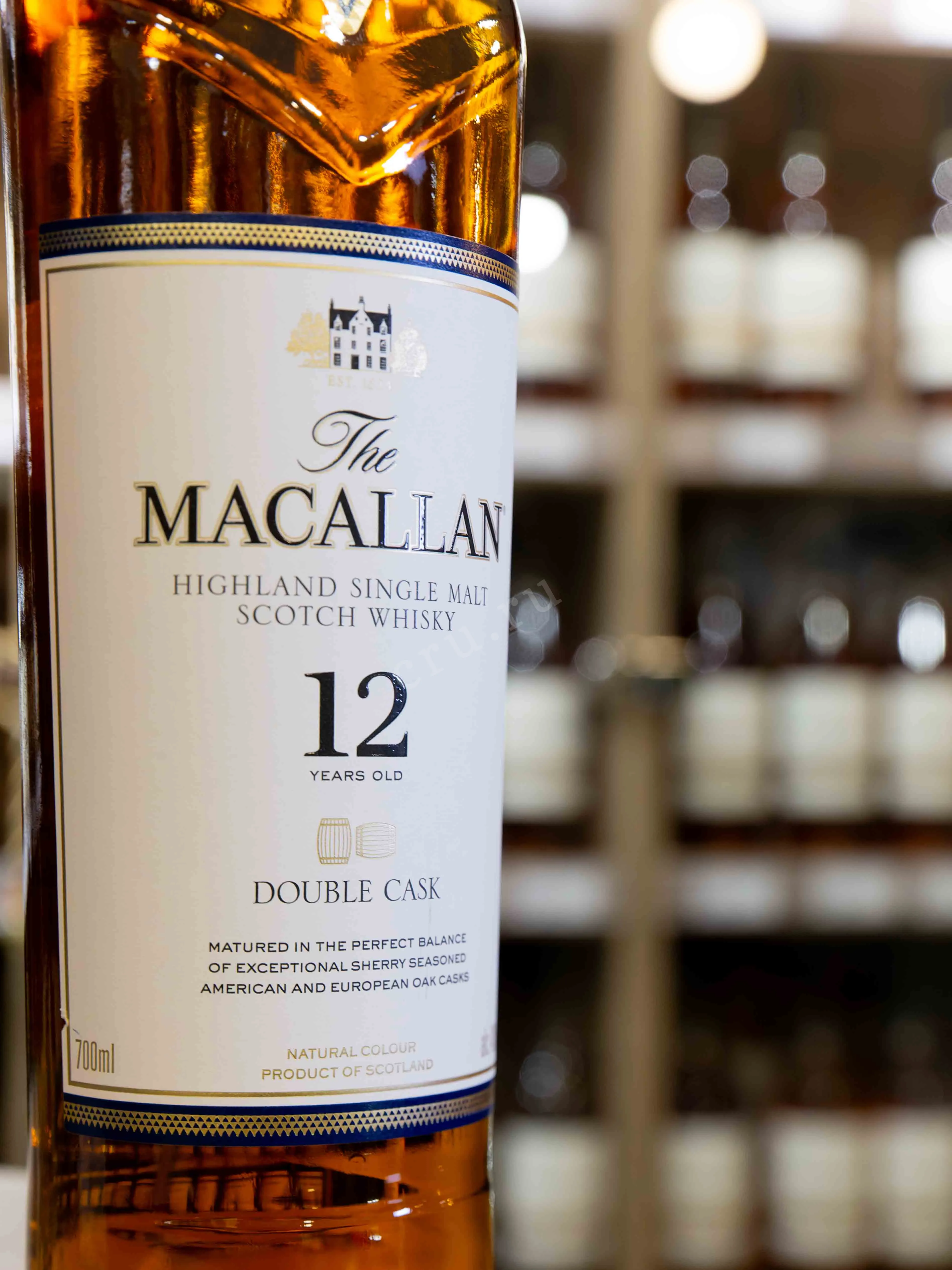 Macallan 12 years Double Cask 0.7 л купить - Шотландский виски