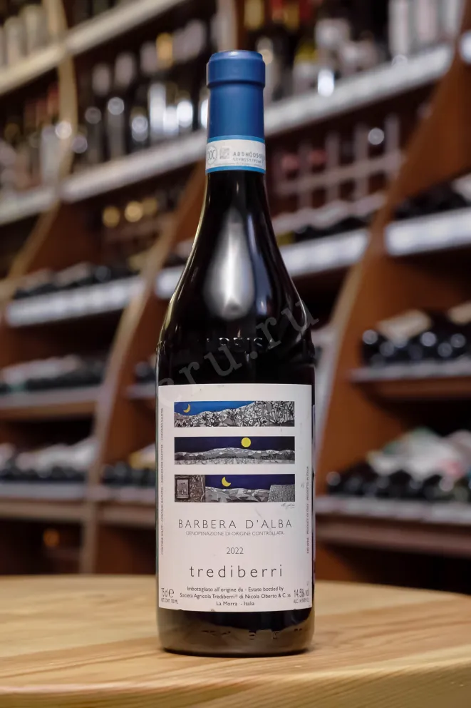 В магазине Крю Профи Trediberri Barbera d'Alba 2022 0.75 л