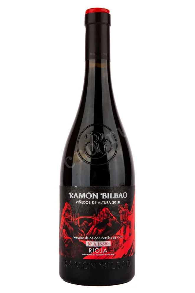 Вино Ramon Bilbao Vinedos de Altura 2018 0.75 л