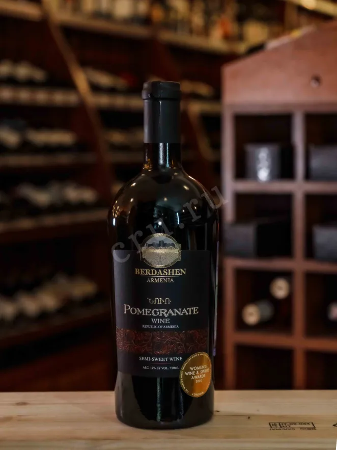 В магазине Крю Профи Berdashen Pomegranate 0.75 л