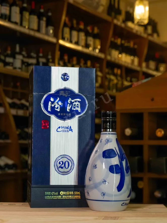 В магазине Крю Профи Fenjiu Qinghua 30 in gift box 0.5 л