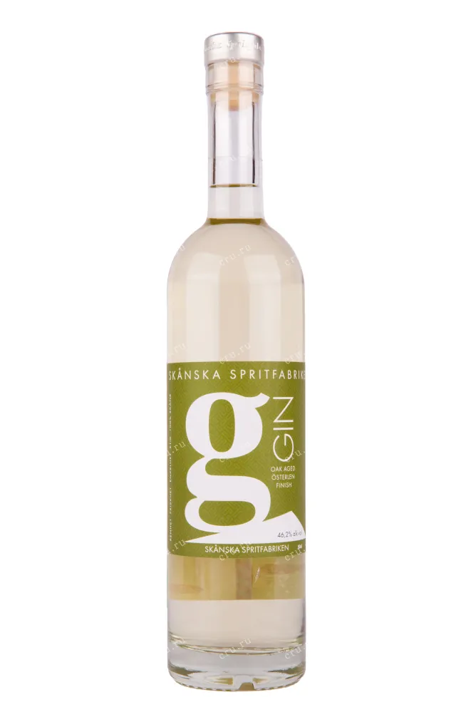 Джин Skanska Spritfabriken G-Gin Oak Aged Osterlen Finish  0.5 л