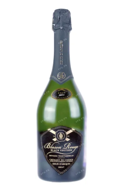 Игристое вино Sieur dArques Blason Rouge 2017 0.75 л