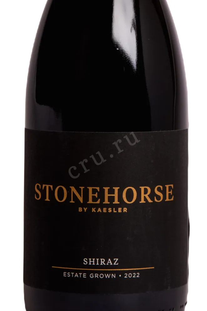 Этикетка Kaesler Stonehorse Shiraz 2022 0.75 л