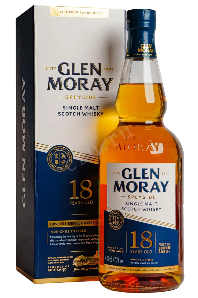 Виски Glen Moray Elgin Heritage 18 years  0.7 л