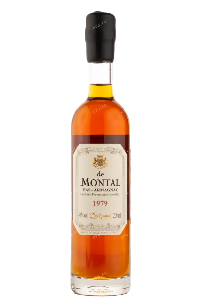 Арманьяк De  Montal 1979 0.2 л