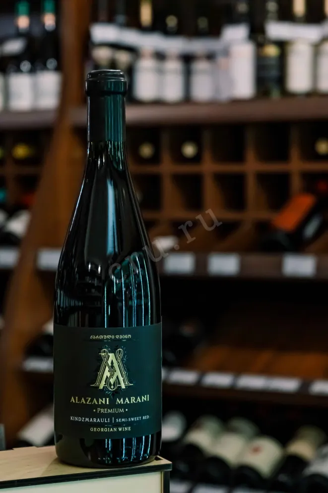 В магазине Крю Профи Alazani Marani Premium Kindzmarauli 2018 0.75 л