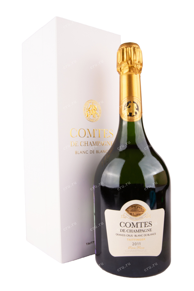Шампанское Taittinger Comtes de Champagne Blanc de Blancs Brut  0.75 л