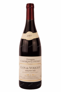 Вино Domaine Confuron-Cotetidot Clos de Vougeot Grand Cru 2007 0.75 л