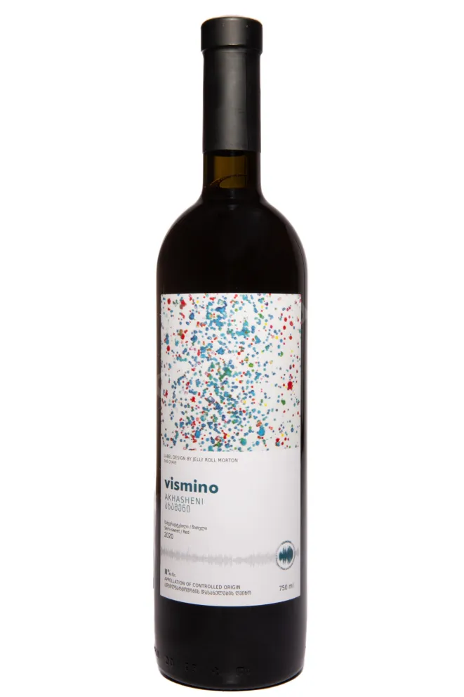 Вино Vismino Akhasheni 2018 0.75 л