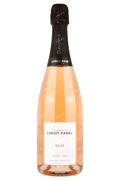 Шампанское Loriot-Pagel Rose Extra Brut  0.75 л