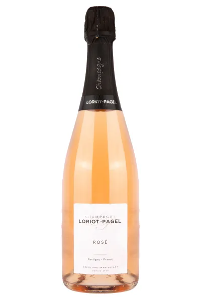 Шампанское Loriot-Pagel Rose Extra Brut  0.75 л