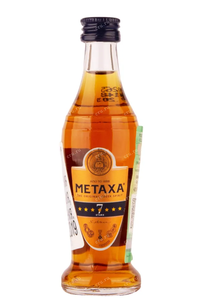 Бренди Metaxa 7 stars  0.05 л