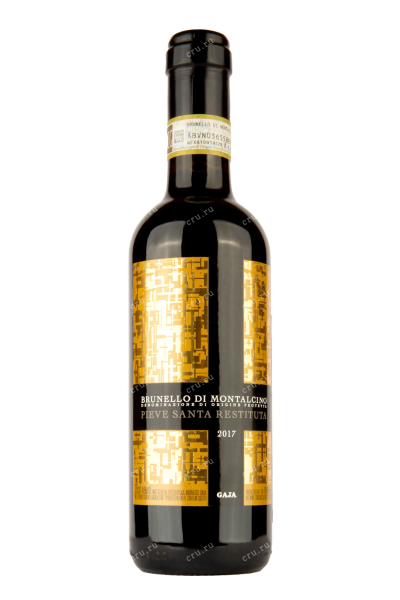Вино Gaja Pieve Santa Restituta Brunello di Montalchino DOCG  2017 0.375 л