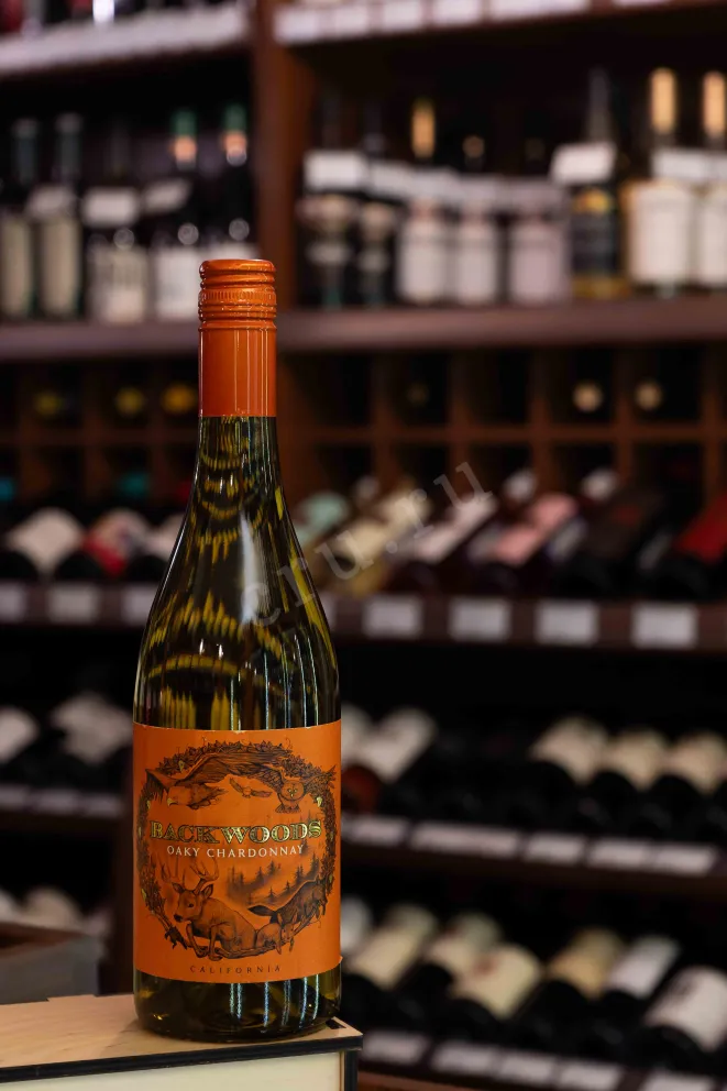 В магазине Крю Профи Backwoods Chardonnay 2022 0.75 л