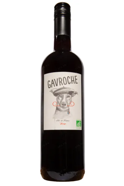 Вино Gavroche Rouge 2022 0.75 л