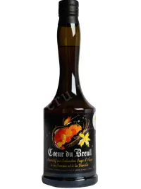 Ликер Coeur Du Breuil Aperitiv au Calvados Pays D’Auge a la Pomme et a la Vanille  0.7 л