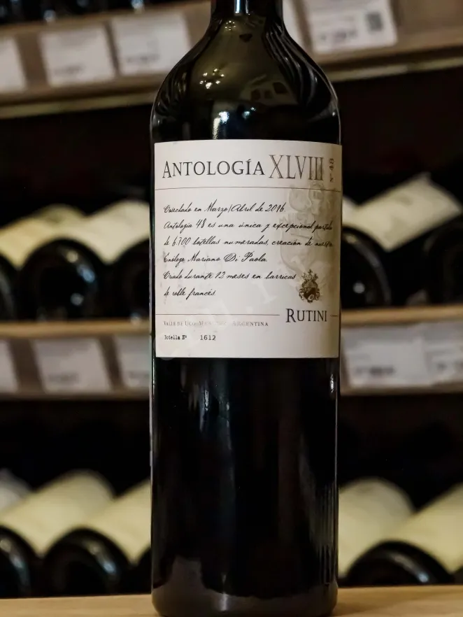 В магазине Крю Профи Antologia Rutini 2015 0.75 л