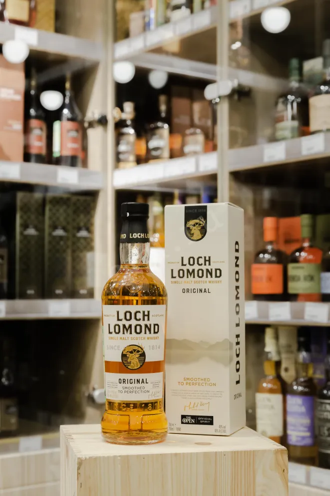 В магазине Крю Профи Loch Lomond Original 0.7 л