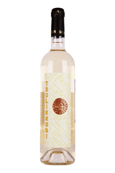 Вино Georgian Winemaker Tsolikauri 2023 0.75 л