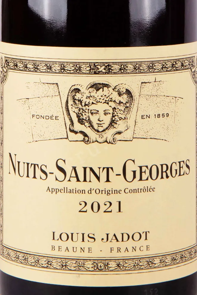 Этикетка Louis Jadot Nuits-Saint-Georges 2021 0.75 л