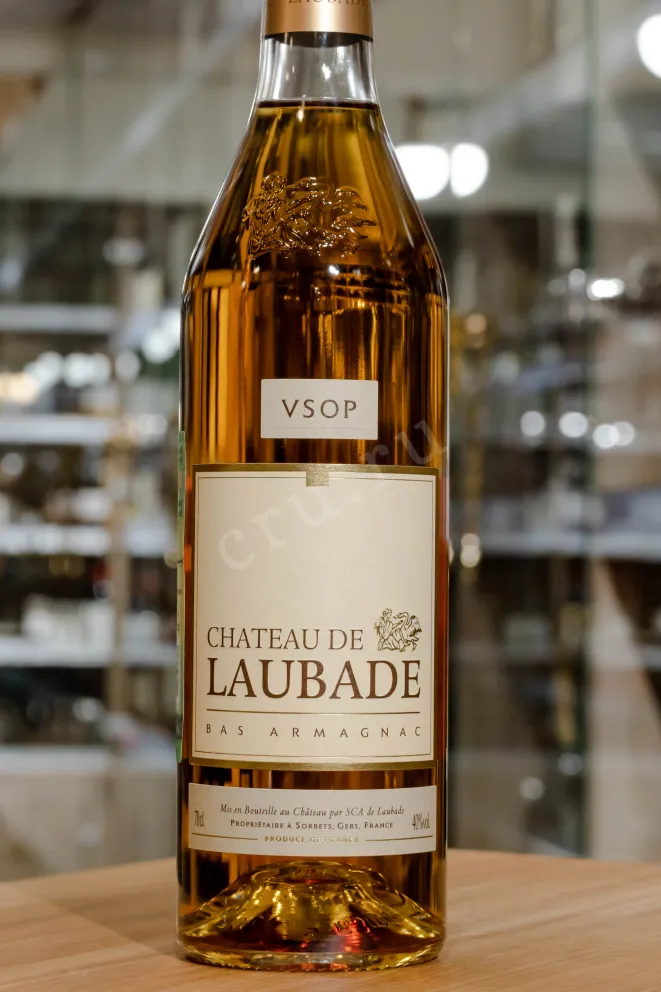 В магазине Крю Профи Chateau de Laubade VSOP 0.7 л