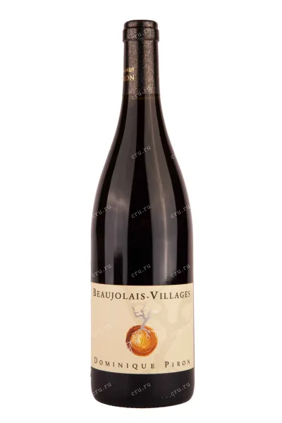 Вино Dominique Piron Beaujolais-Villages 2020 0.75 л