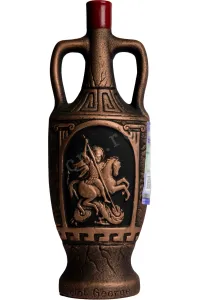 Вино Chelti Saperavi in ceramic bottle 2025 0.75 л