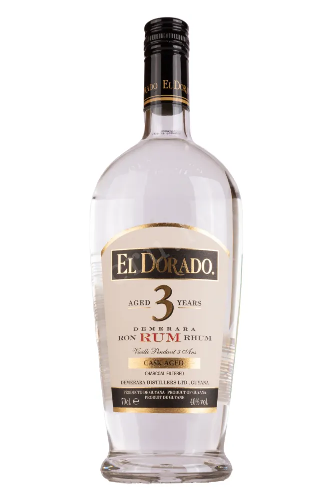 Ром El Dorado 3 years  0.7 л