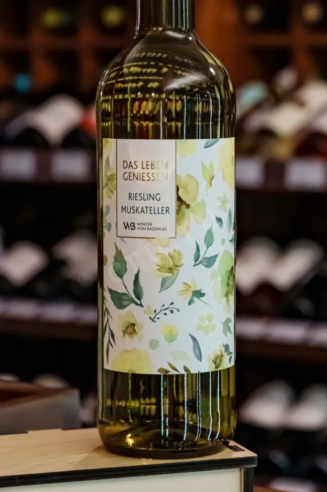 В магазине Крю Профи Winzer Von Baden Das Leben Geniessen Riesling Muskateller 2023 0.75 л