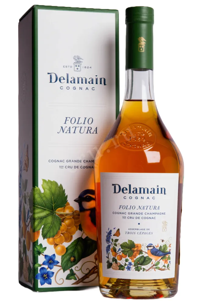Коньяк Delamain Folio Natura in gift box  0.7 л