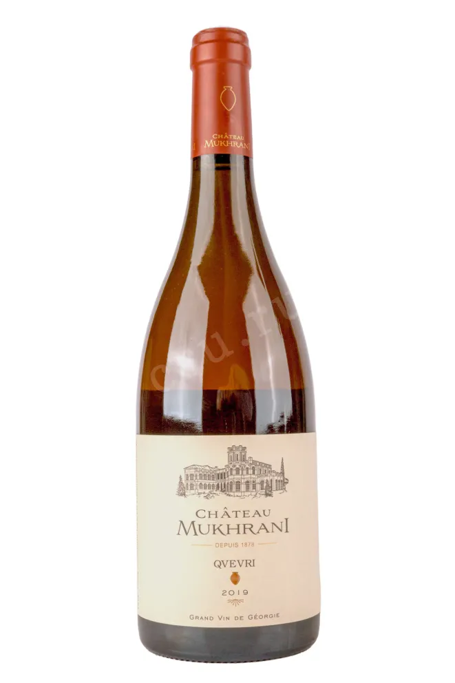 Вино Chateau Mukhrani Qvevri 2018 0.75 л