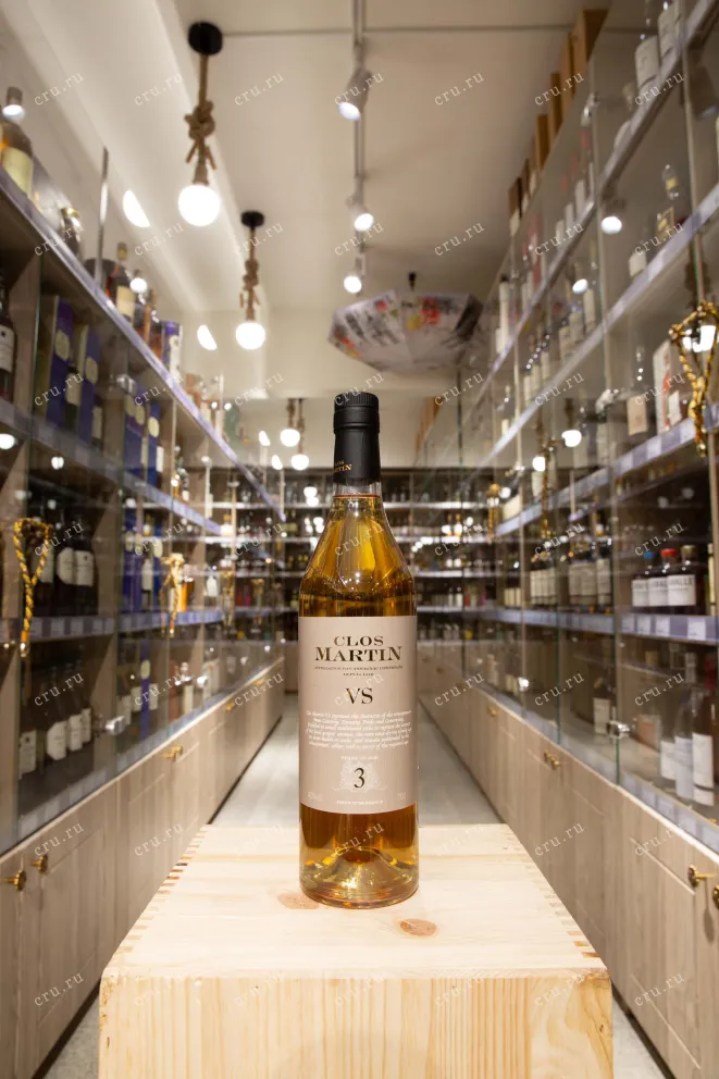 В магазине Крю Профи Clos Martin VS Bas-Armagnac AOC 0.7 л