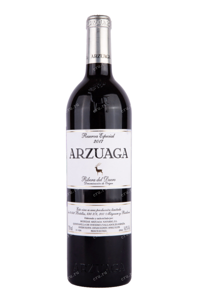 Вино Arzuaga Reserva Especial 2017 0.75 л