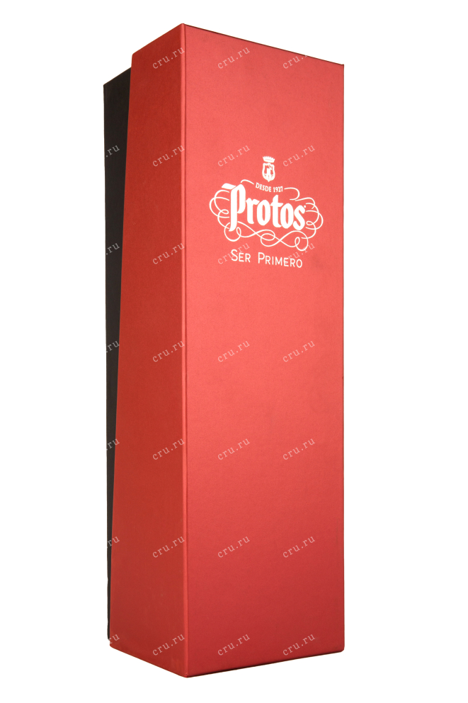 Подарочная коробка вина Протос Гран Резерва 0,75