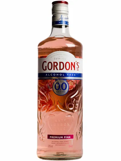 Джин Gordon's Pink Alcohol Free  0.7 л