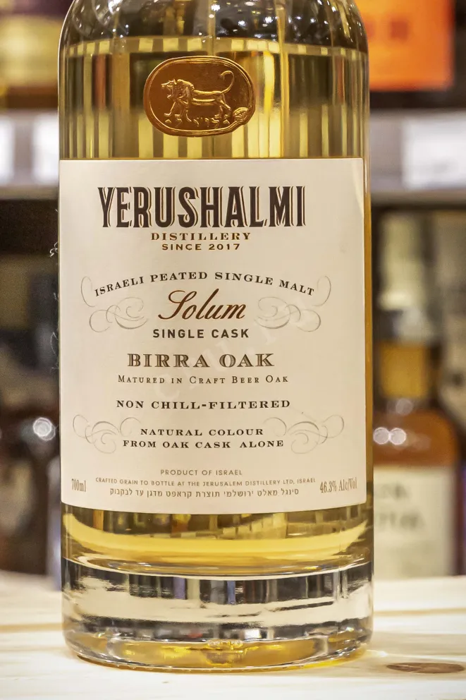 В магазине Крю Профи Yerushalmi Solum Birra Oak gift box 0.7 л