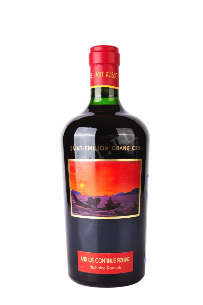 Saint-Emilion Grand Cru wooden box 2015 0.75 л