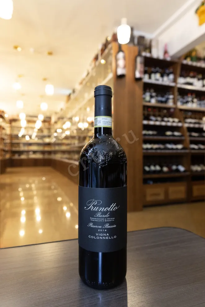 В магазине Крю Профи Vigna Colonnello Prunotto Barolo Riserva Bussia DOCG 2014 0.75 л