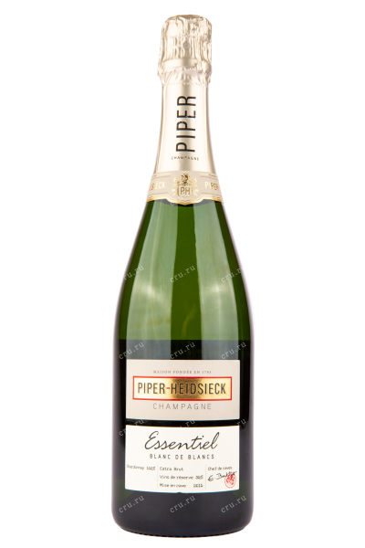Шампанское Piper-Heidsieck Essentiel Blanc de Blancs Extra Brut  0.75 л