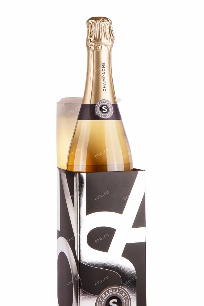 В подарочной коробке Soutiran Perle Noire Ambonnay Grand Cru 2018 0.75 л