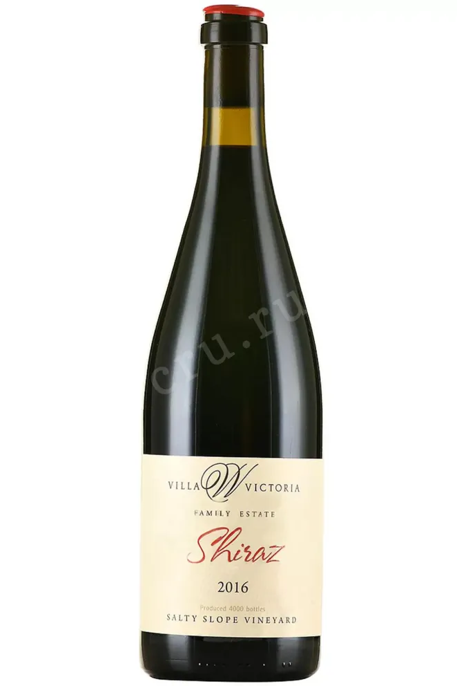 Вино Вилла Виктория Шираз Семигорье Резерв  2016 0.75 л