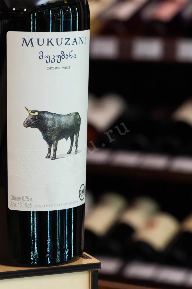 В магазине Крю Профи GWH Mukuzani 2019 0.75 л