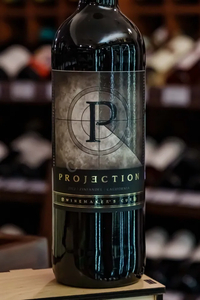 В магазине Крю Профи Projection Zinfandel 2023 0.75 л