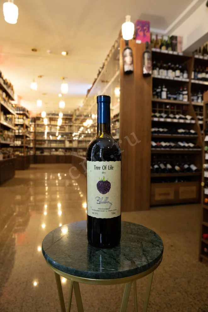 В магазине Крю Профи Tree of Life Blackberry Dry 0.75 л