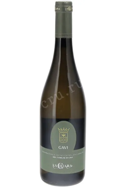 Вино La Chiara Gavi del Comune di Gavi DOCG 2023 0.75 л