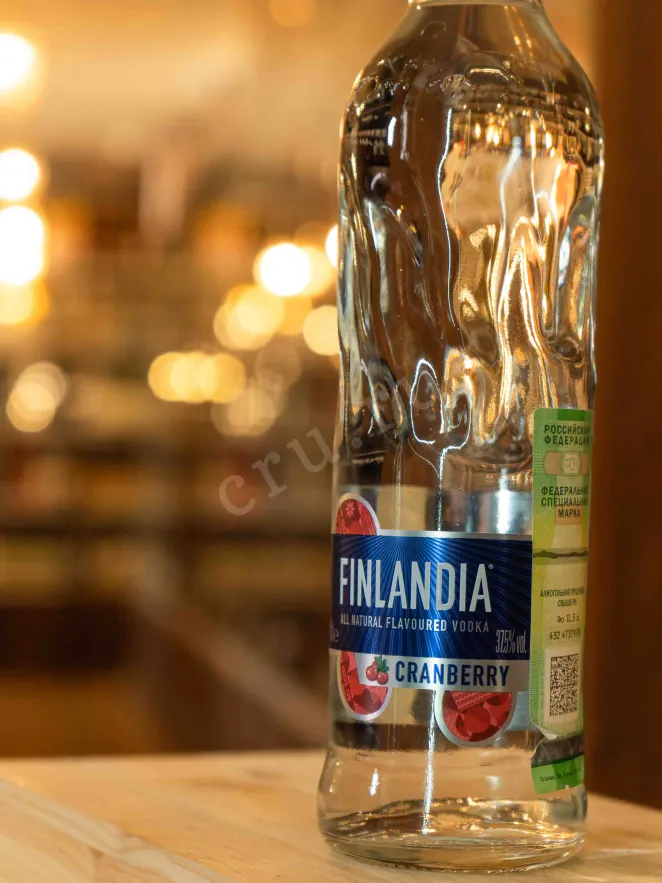 В магазине Крю Профи Finlandia Cranberry 0.5 л