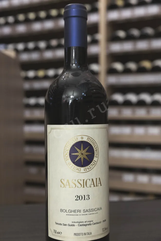 В магазине Крю Профи Sassicaia 2013 0.75 л