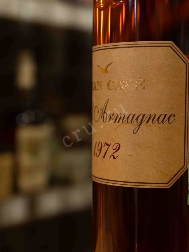В магазине Крю Профи Jean Cave Vieil in gift box 1972 0.7 л