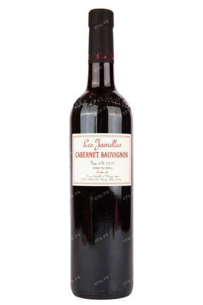 Вино Les Jamelles Cabernet Sauvignon 2019 0.75 л